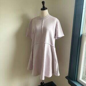 Sweaty Betty Women's Revive T-Shirt Dress Women's M‎ 8-10 Lavender
